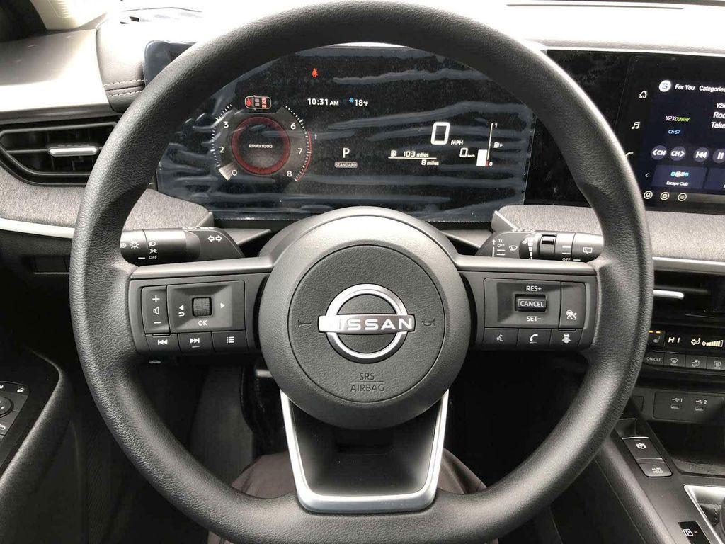 new 2026 Nissan Kicks car, priced at $26,538