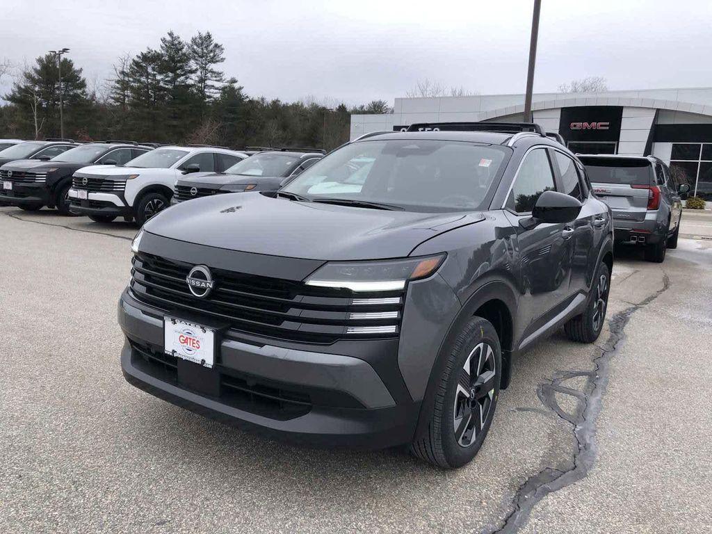 new 2026 Nissan Kicks car, priced at $26,538