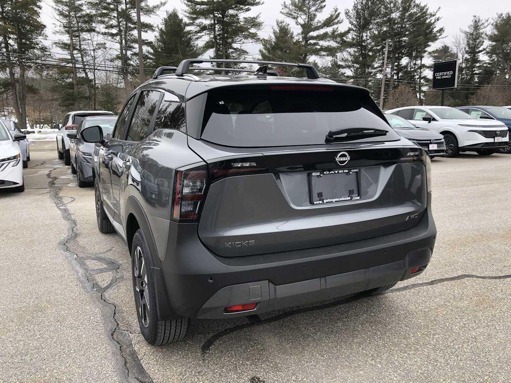 new 2026 Nissan Kicks car, priced at $26,538