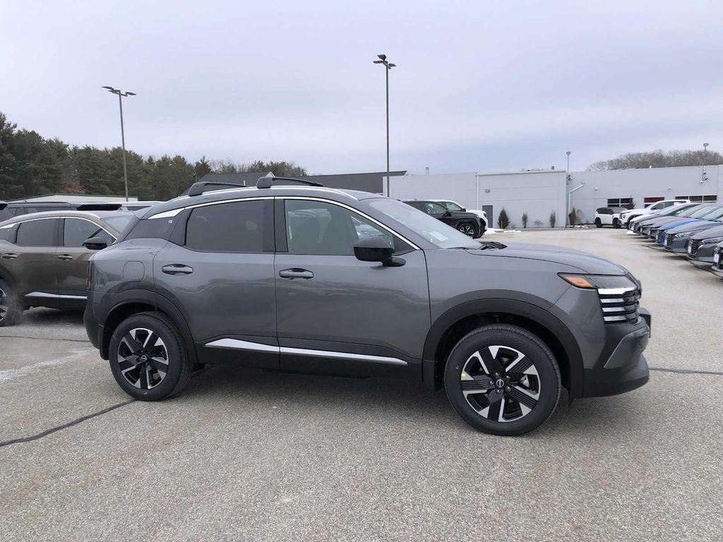 new 2026 Nissan Kicks car, priced at $26,538