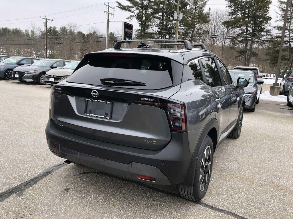 new 2026 Nissan Kicks car, priced at $26,538