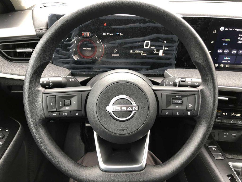 new 2026 Nissan Kicks car, priced at $26,538