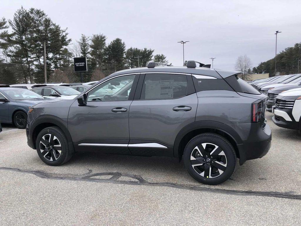 new 2026 Nissan Kicks car, priced at $26,538