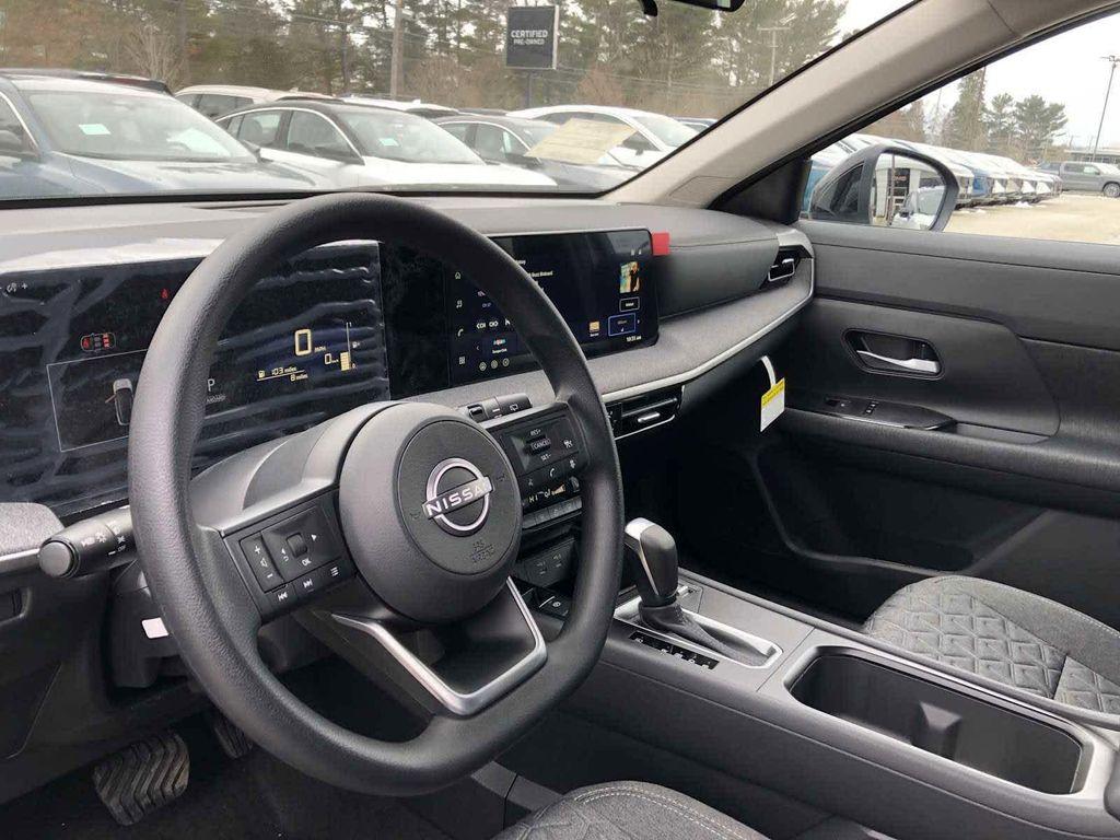 new 2026 Nissan Kicks car, priced at $26,538