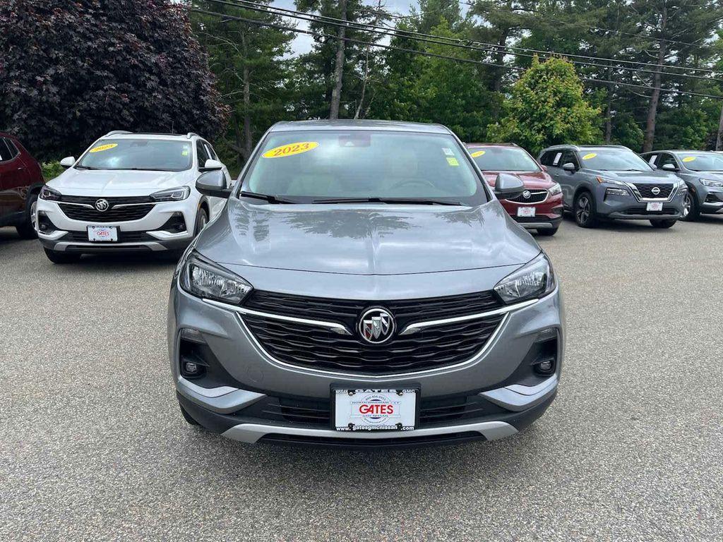 used 2023 Buick Encore GX car, priced at $21,597