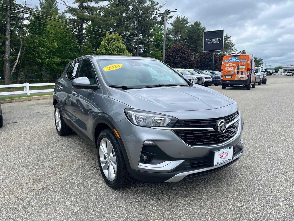 used 2023 Buick Encore GX car, priced at $22,098