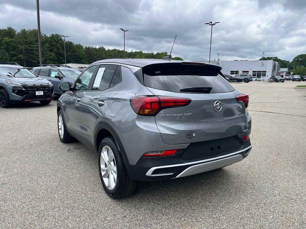 used 2023 Buick Encore GX car, priced at $21,597