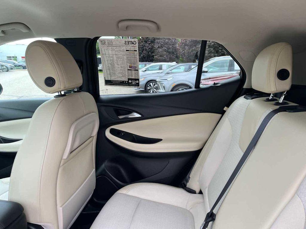used 2023 Buick Encore GX car, priced at $21,597