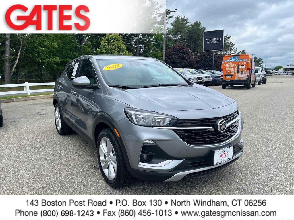used 2023 Buick Encore GX car, priced at $21,597