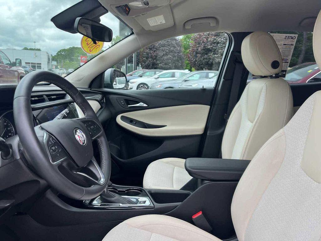 used 2023 Buick Encore GX car, priced at $21,597
