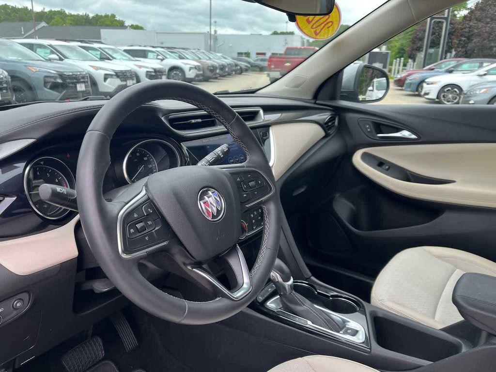 used 2023 Buick Encore GX car, priced at $21,597