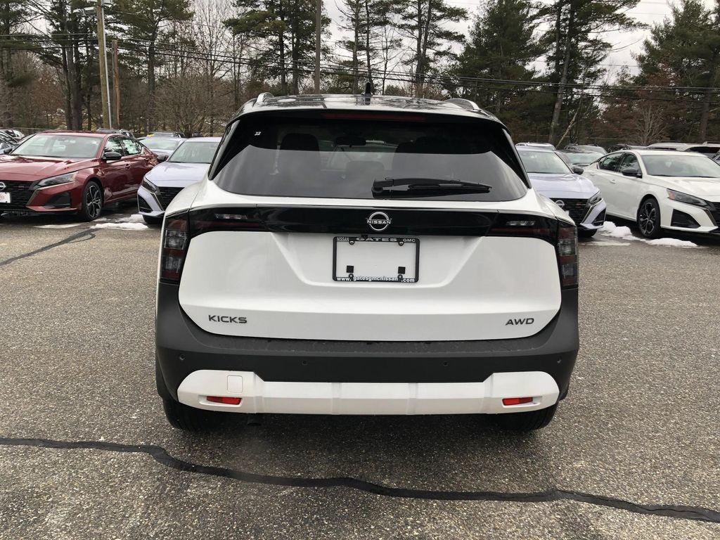 new 2026 Nissan Kicks car, priced at $29,415