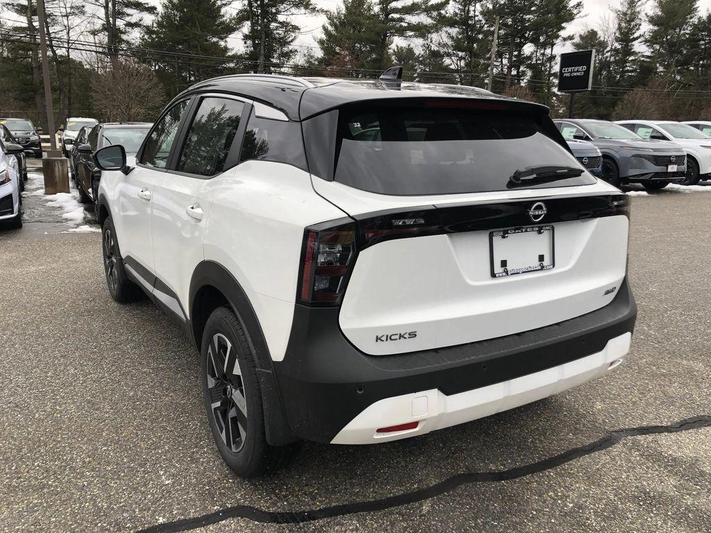 new 2026 Nissan Kicks car, priced at $29,415