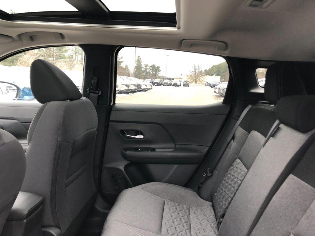 new 2026 Nissan Kicks car, priced at $29,415