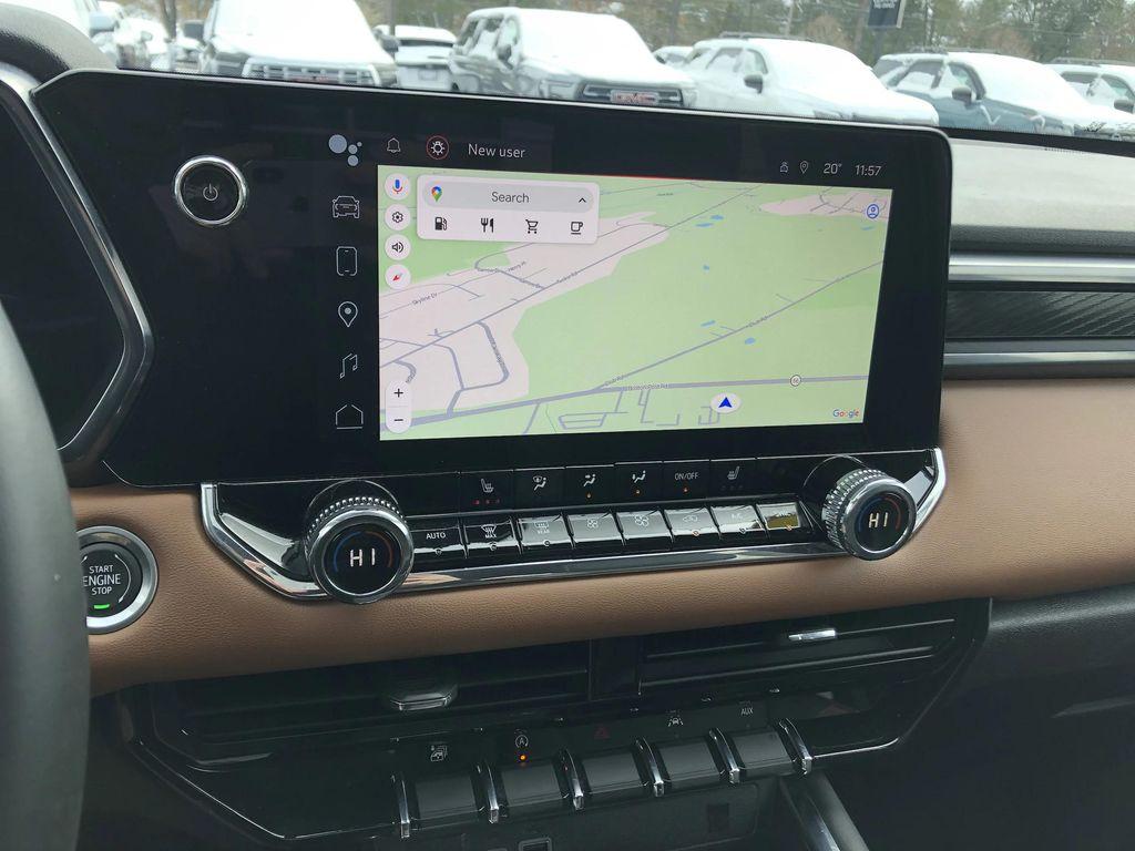 used 2023 GMC Canyon car, priced at $42,999