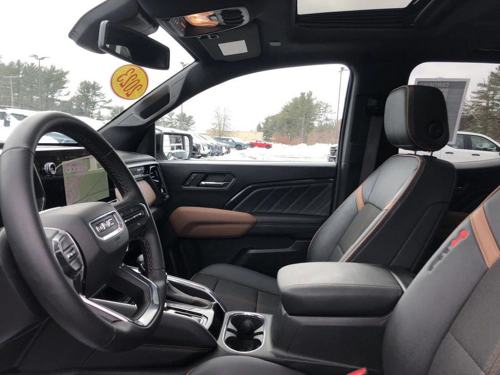 used 2023 GMC Canyon car, priced at $42,999