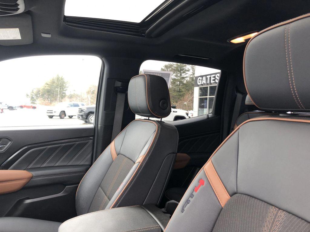 used 2023 GMC Canyon car, priced at $42,999