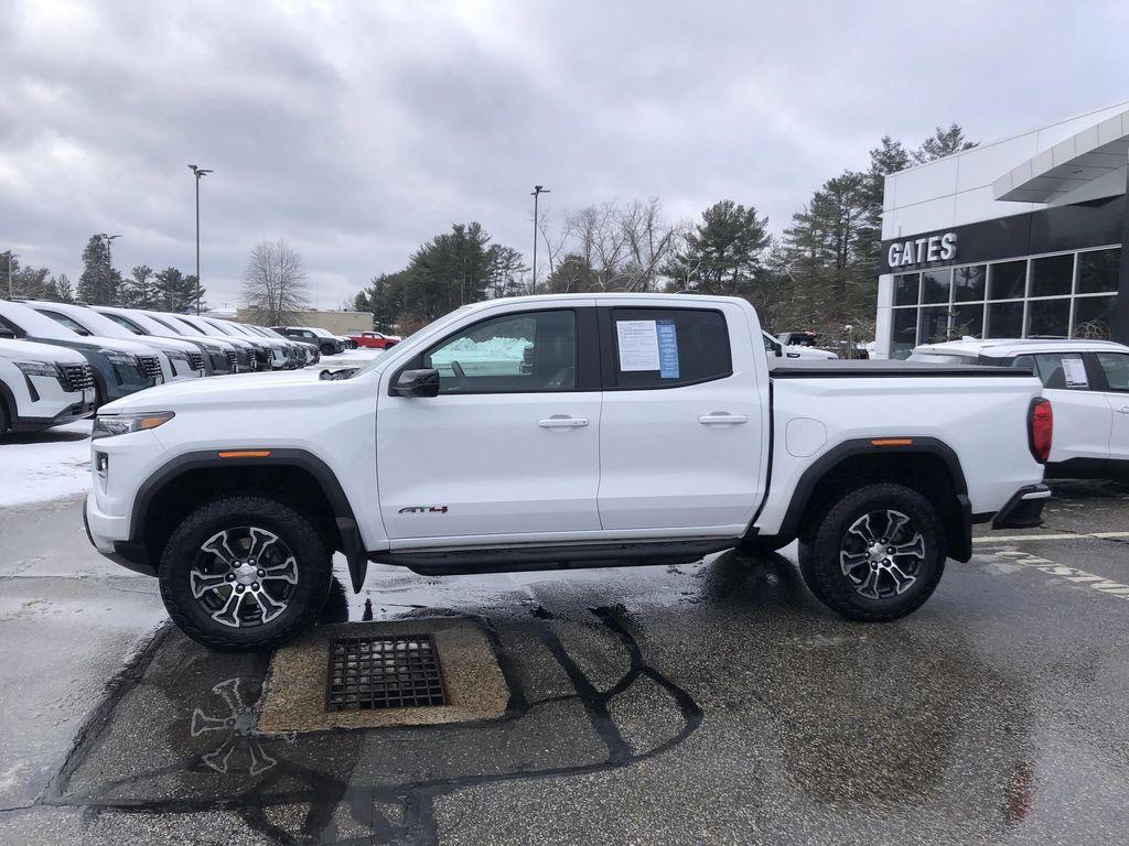 used 2023 GMC Canyon car, priced at $42,999