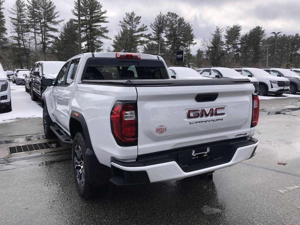 used 2023 GMC Canyon car, priced at $42,999