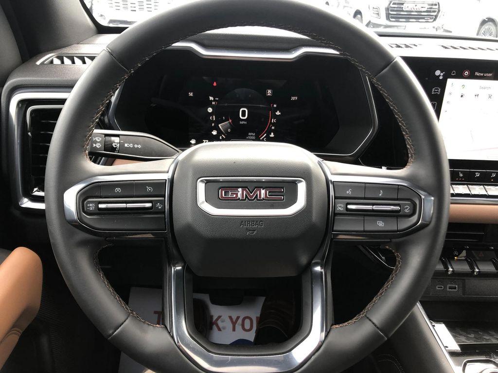 used 2023 GMC Canyon car, priced at $42,999