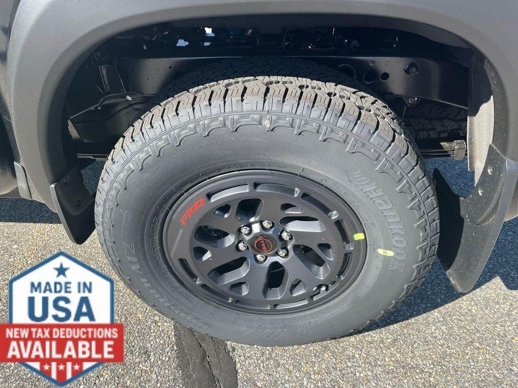 new 2026 Nissan Frontier car, priced at $41,643