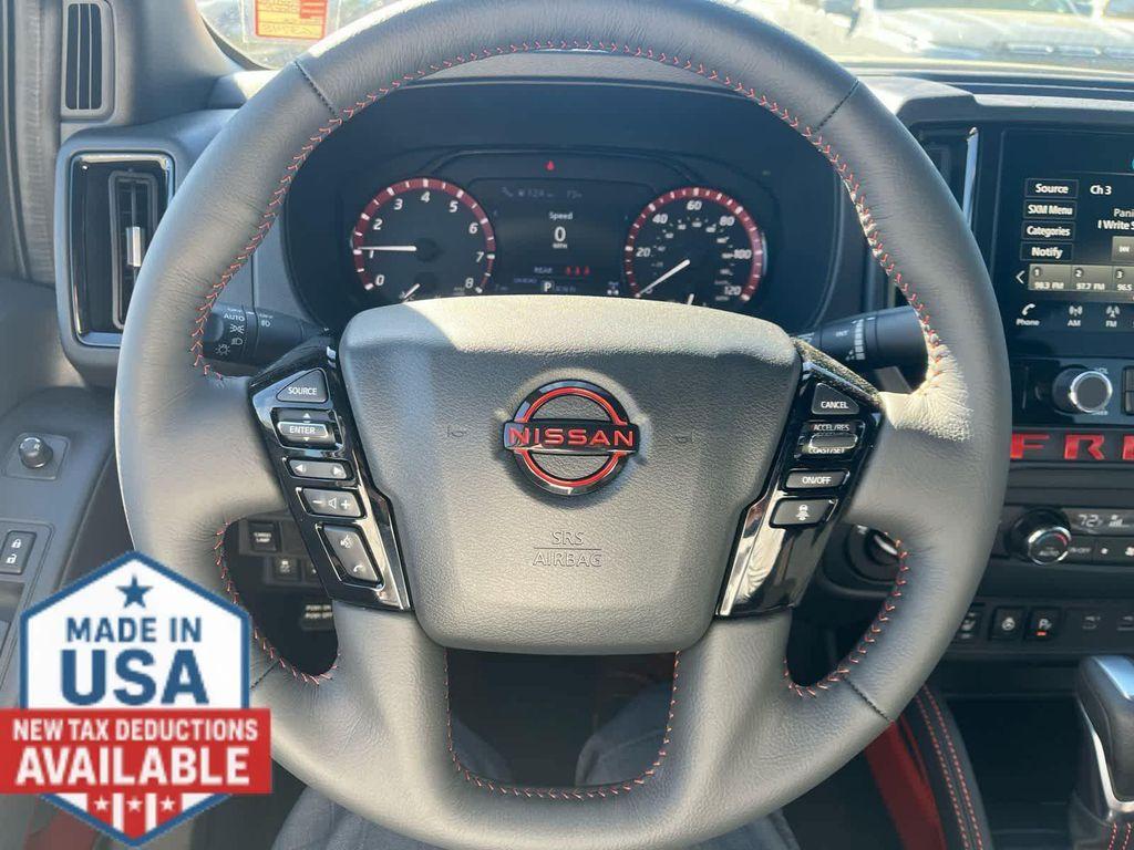 new 2026 Nissan Frontier car, priced at $41,643