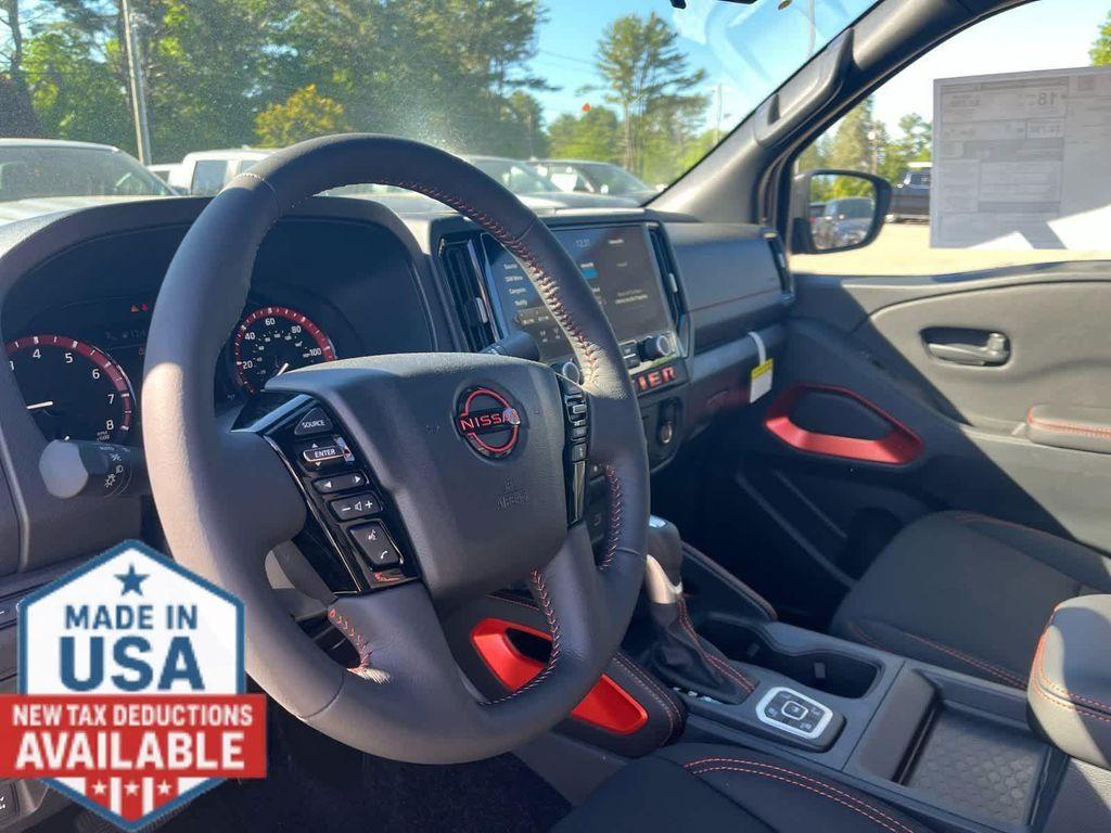 new 2026 Nissan Frontier car, priced at $41,643