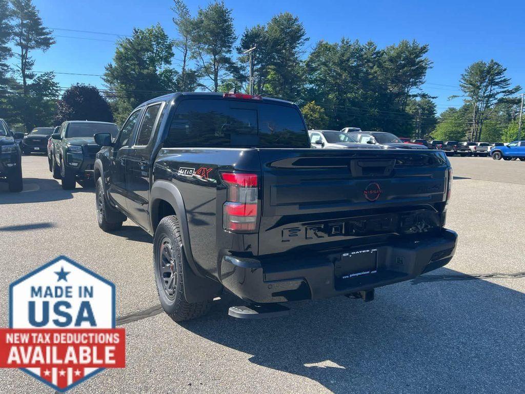 new 2026 Nissan Frontier car, priced at $41,643