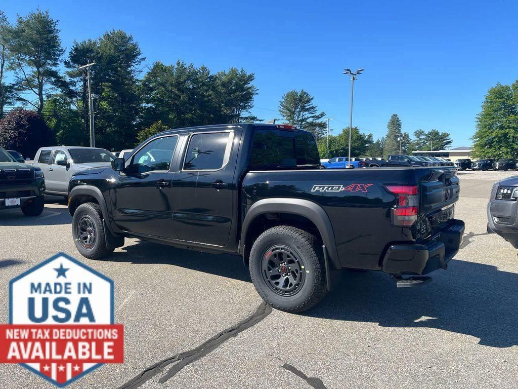 new 2026 Nissan Frontier car, priced at $41,643