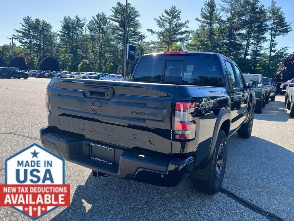 new 2026 Nissan Frontier car, priced at $41,643