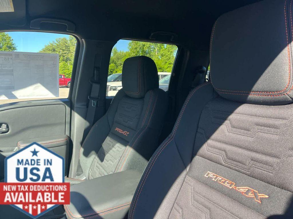 new 2026 Nissan Frontier car, priced at $41,643