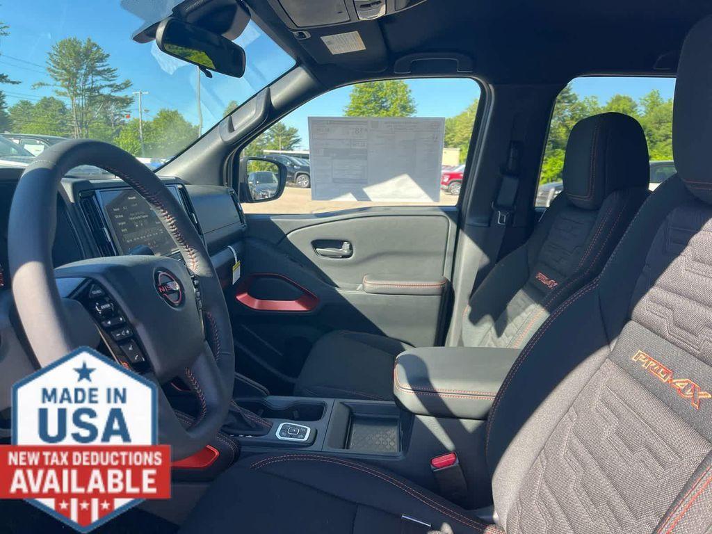 new 2026 Nissan Frontier car, priced at $41,643