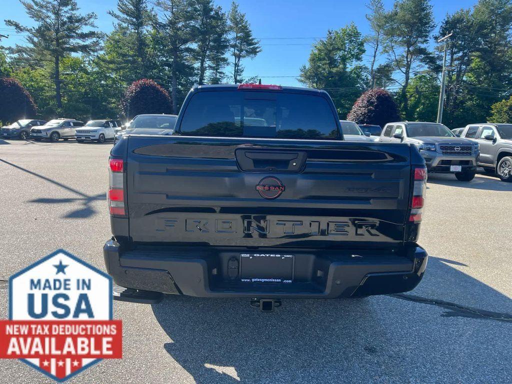 new 2026 Nissan Frontier car, priced at $41,643