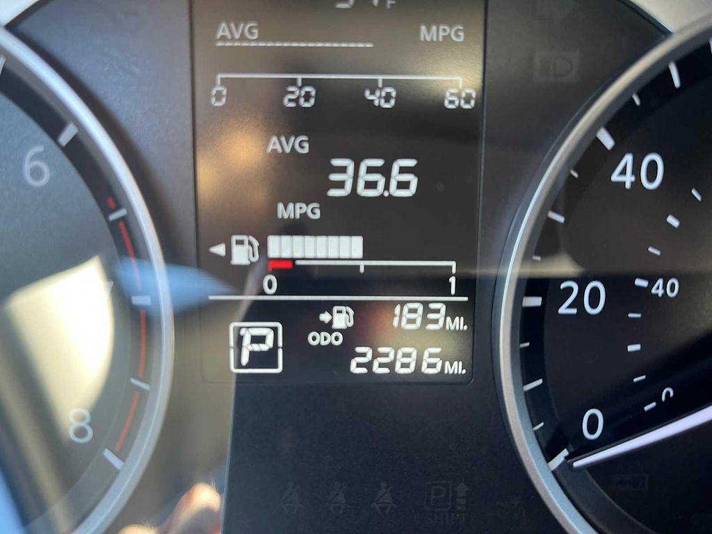 used 2025 Nissan Versa car, priced at $18,597