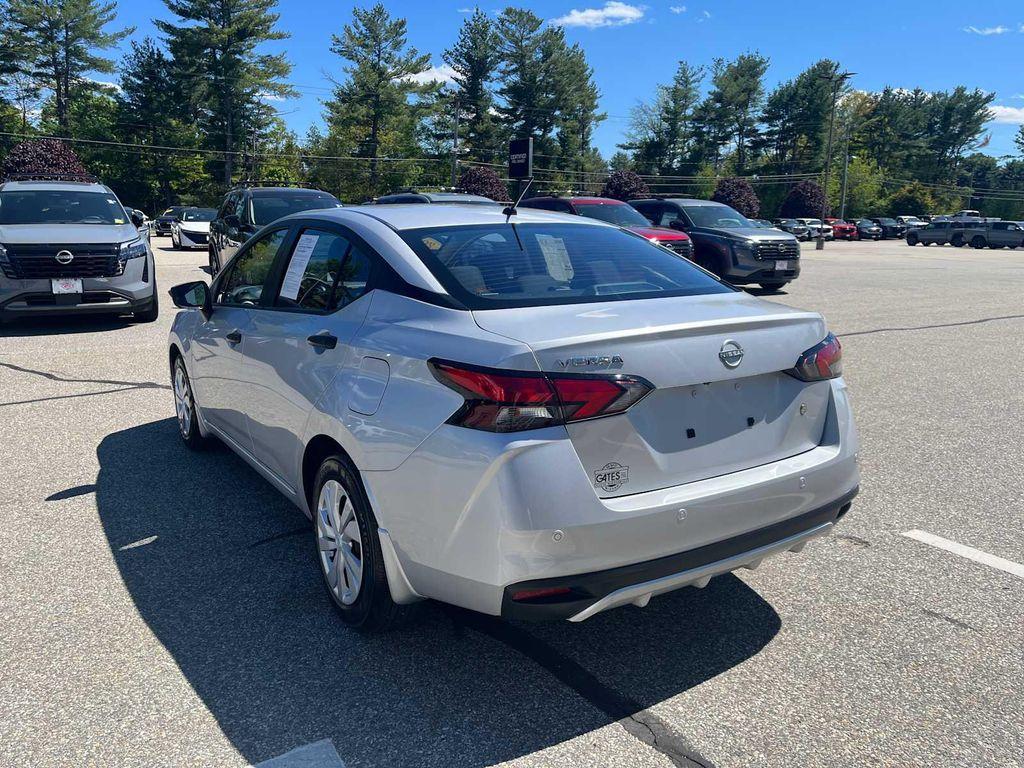 used 2025 Nissan Versa car, priced at $18,597