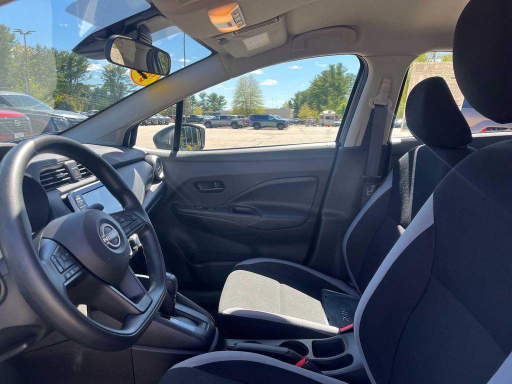 used 2025 Nissan Versa car, priced at $18,597