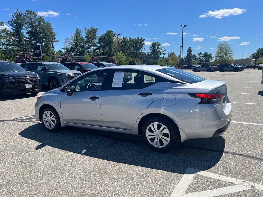 used 2025 Nissan Versa car, priced at $18,597