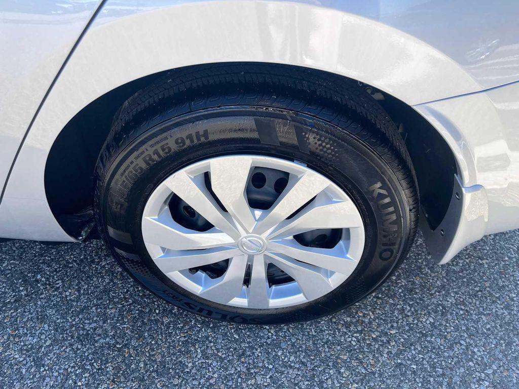 used 2025 Nissan Versa car, priced at $18,597