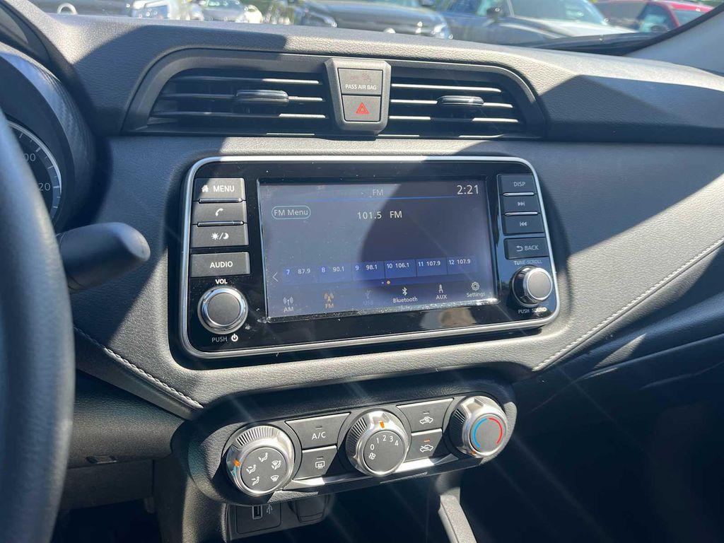 used 2025 Nissan Versa car, priced at $18,597