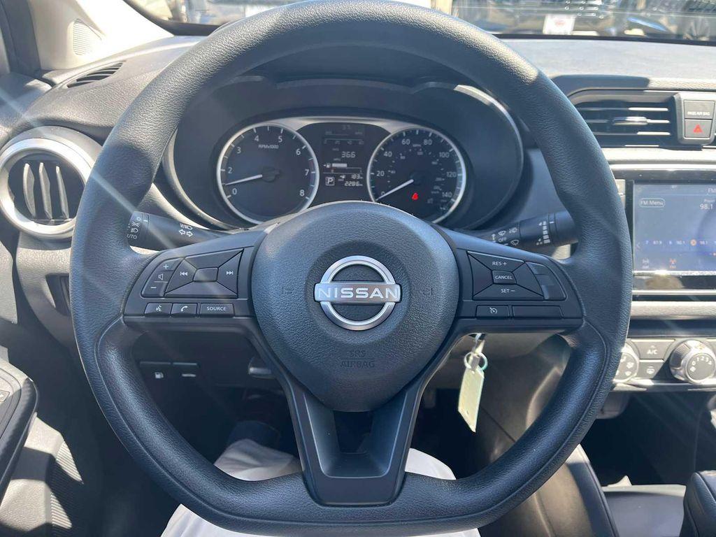 used 2025 Nissan Versa car, priced at $18,597