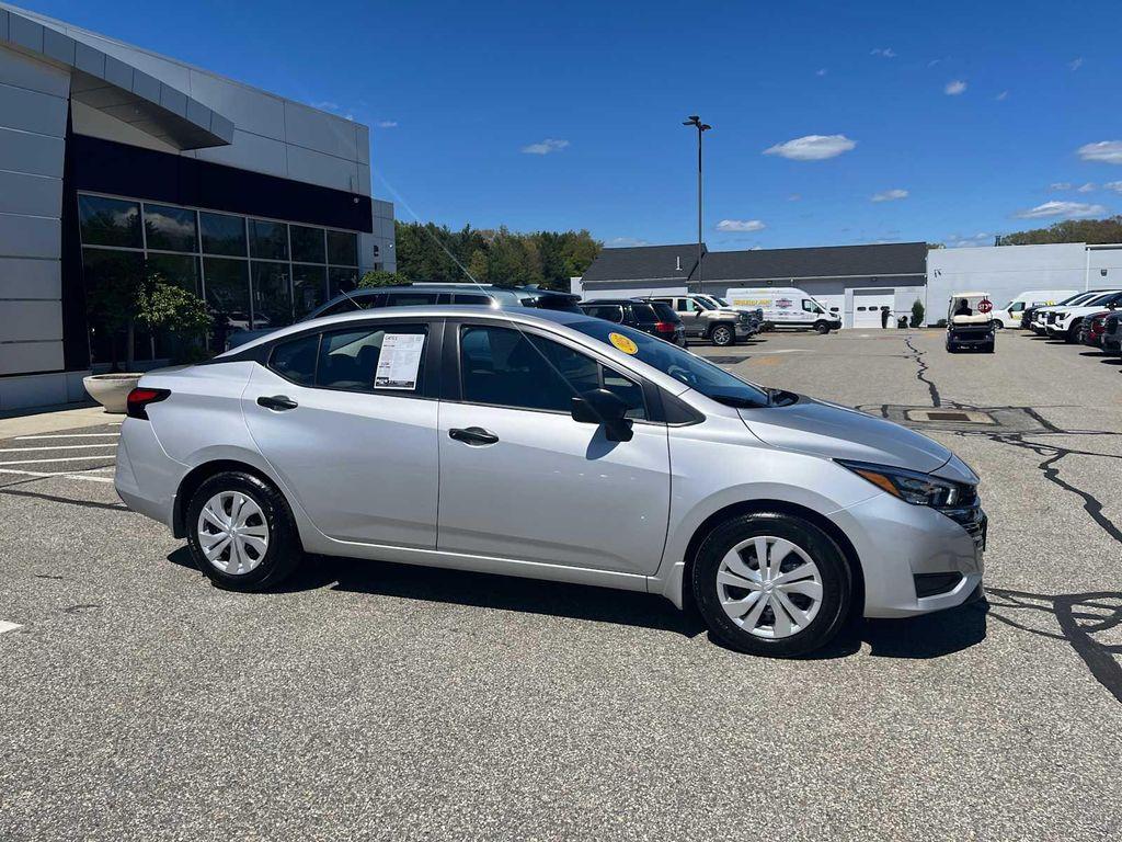 used 2025 Nissan Versa car, priced at $18,597