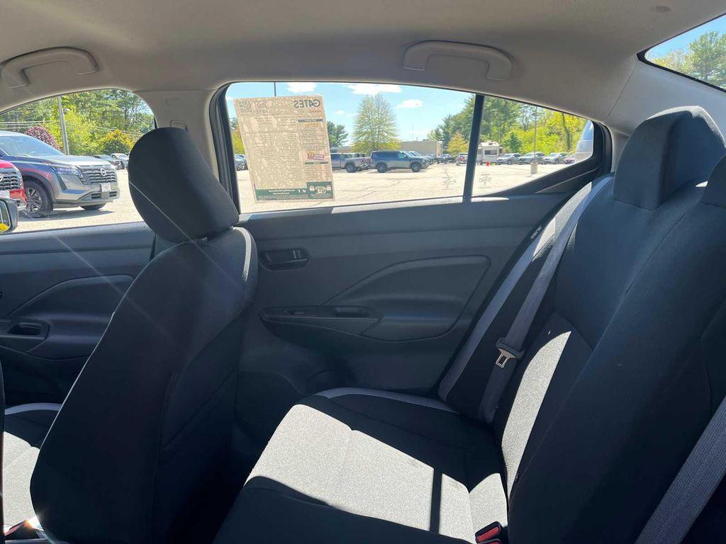 used 2025 Nissan Versa car, priced at $18,597
