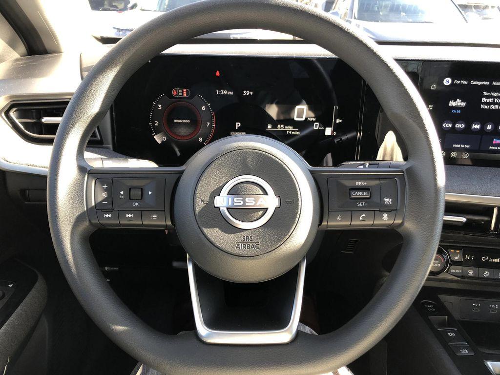 new 2026 Nissan Kicks car, priced at $27,440