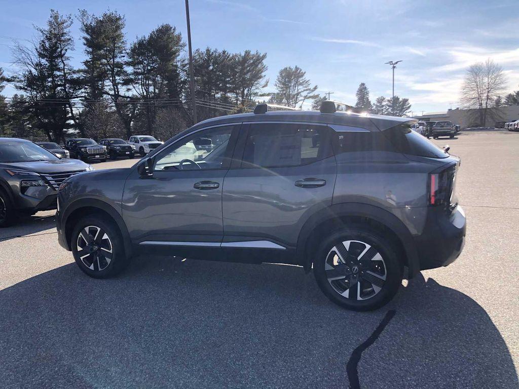 new 2026 Nissan Kicks car, priced at $26,538