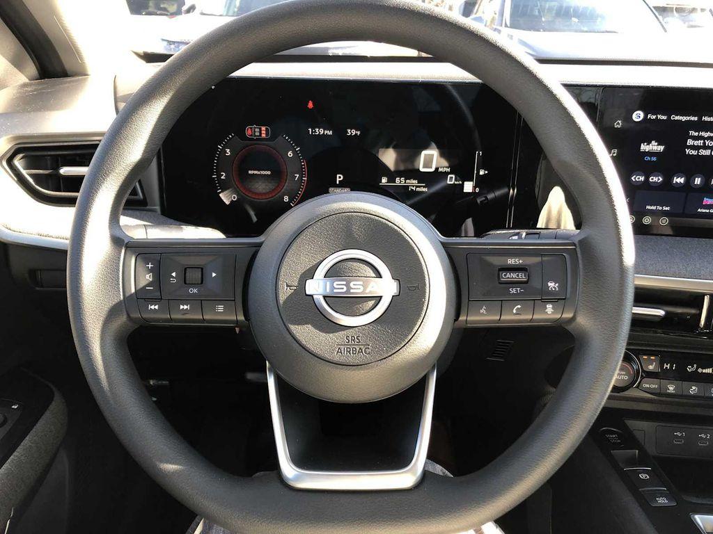 new 2026 Nissan Kicks car, priced at $26,538