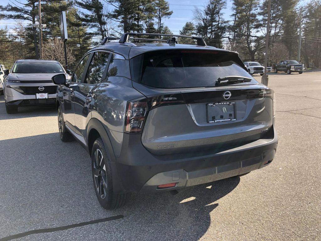 new 2026 Nissan Kicks car, priced at $27,440