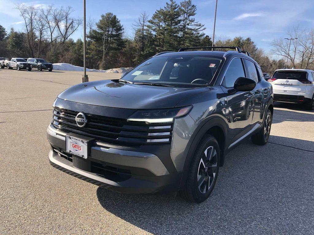 new 2026 Nissan Kicks car, priced at $26,538