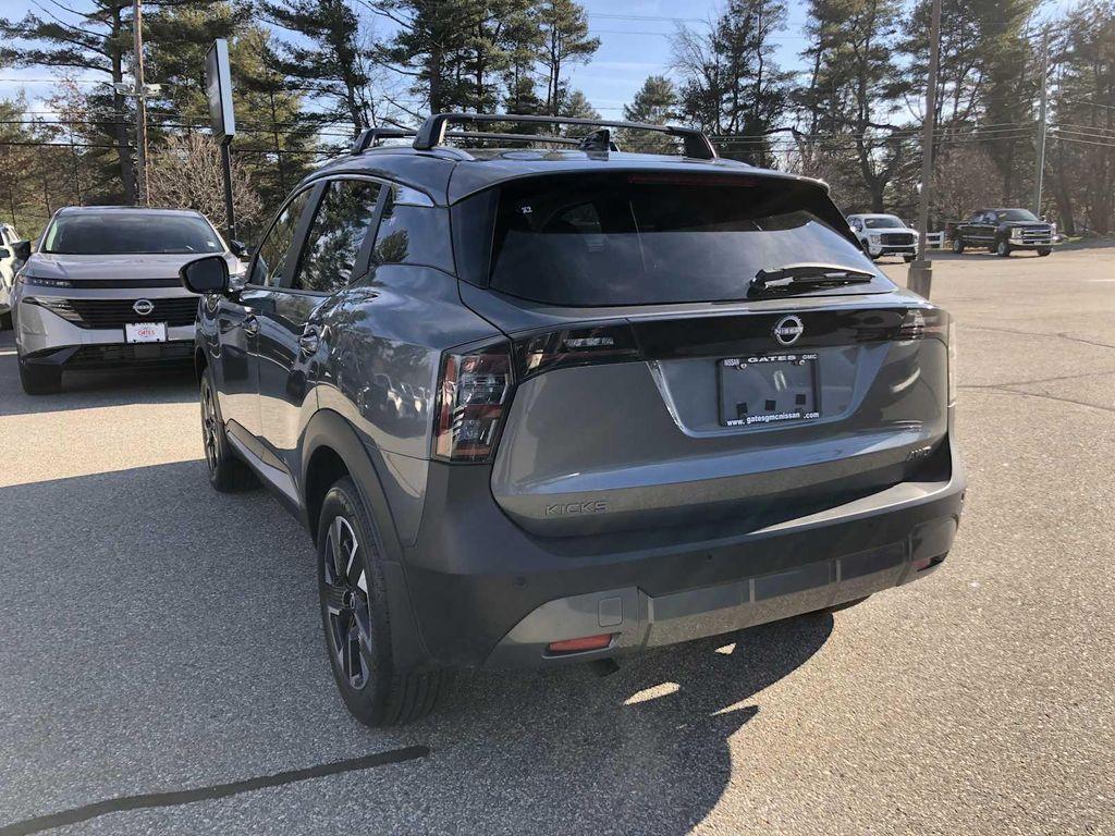 new 2026 Nissan Kicks car, priced at $26,538