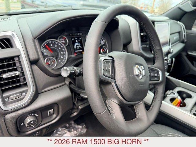 new 2026 Ram 1500 car, priced at $58,785
