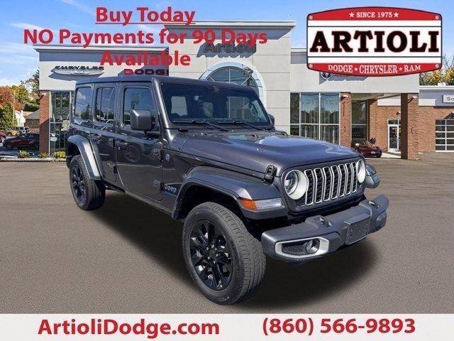 used 2025 Jeep Wrangler 4xe car, priced at $31,589